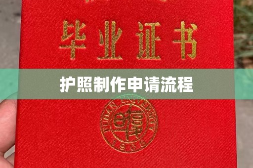 太原护照制作申请流程